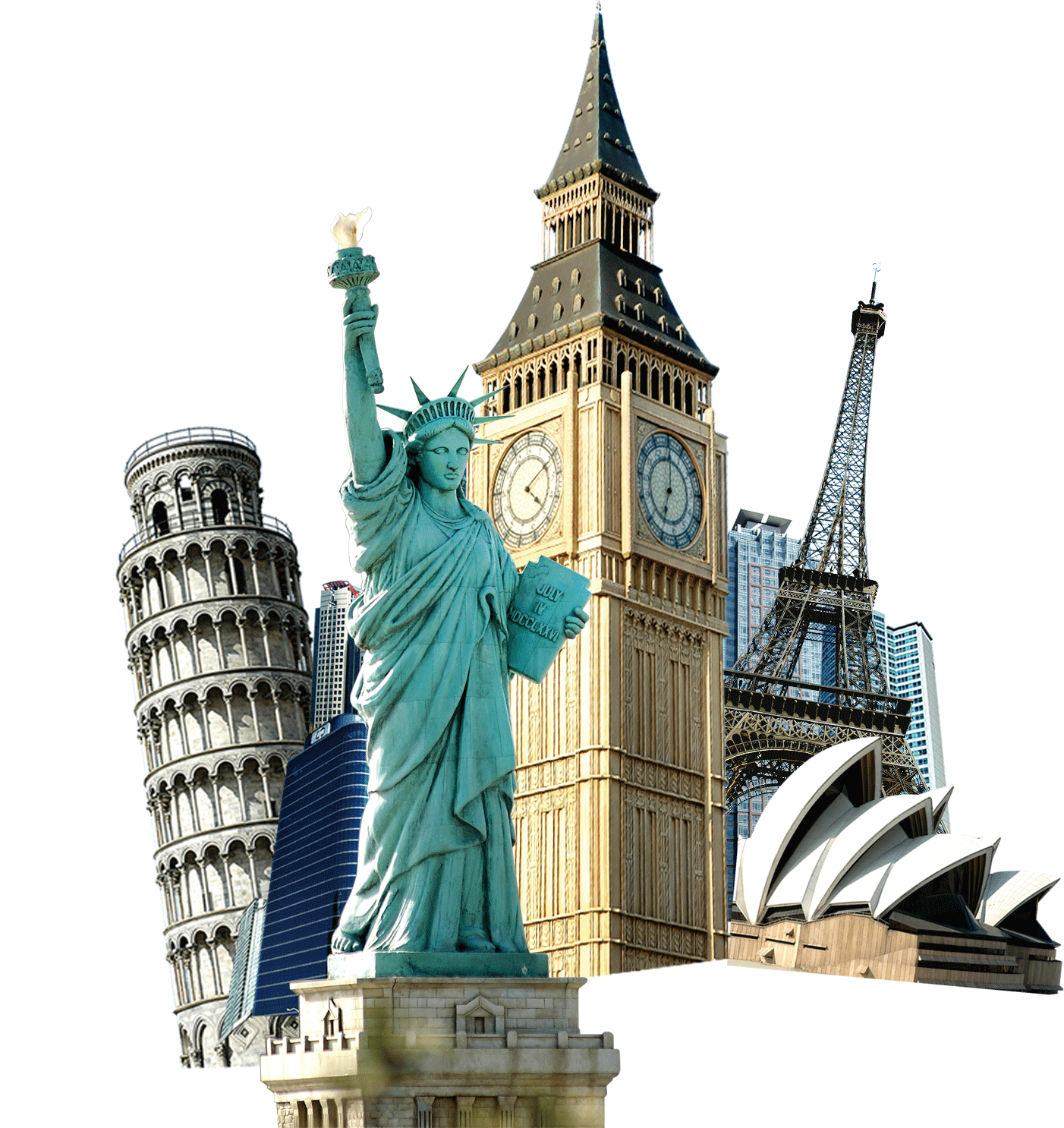 Famous Landmarks Around The World