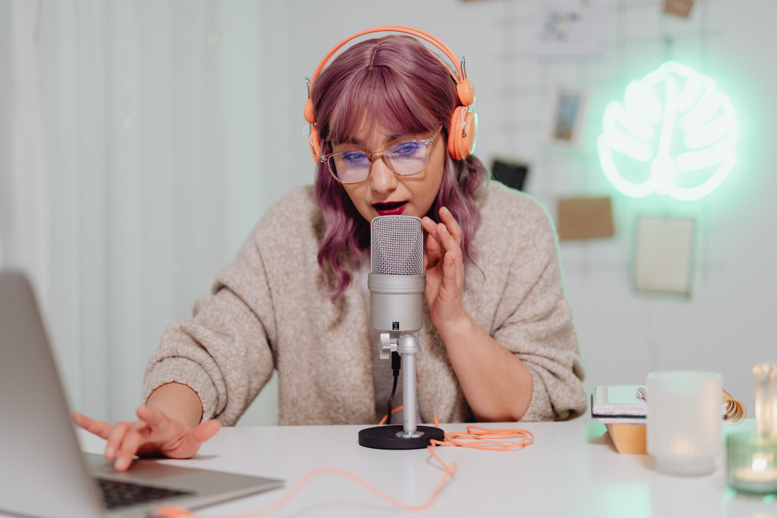 Voice Recording at Home